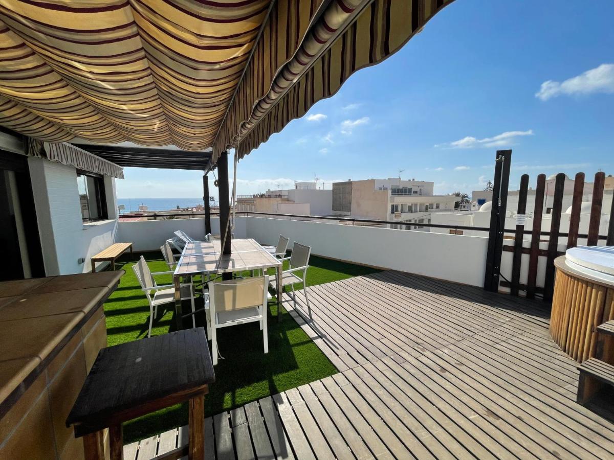 Atico Cabo De Gata Con Terraza, Jacuzzi Y Vistas Al Mar *