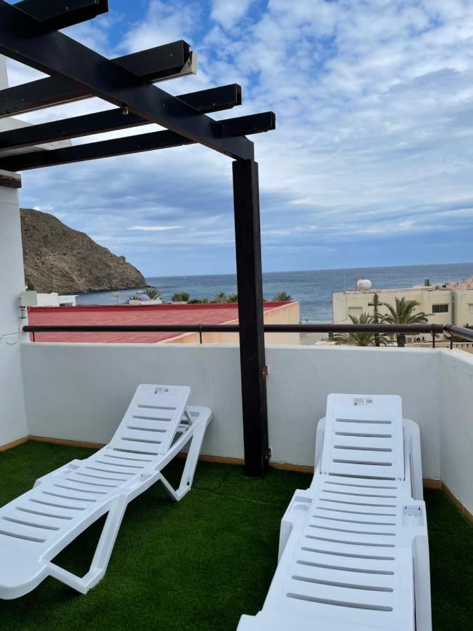 Apartment Atico Cabo De Gata Con Terraza, Jacuzzi Y Vistas Al Mar