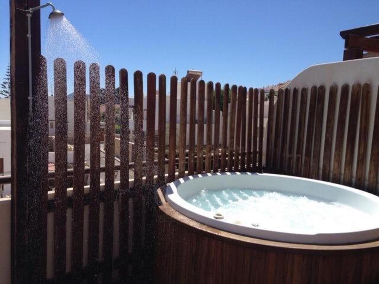 Atico Cabo De Gata Con Terraza, Jacuzzi Y Vistas Al Mar Apartment *