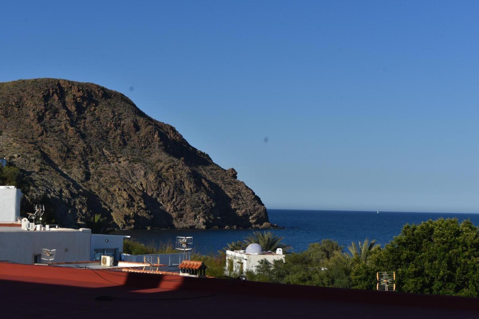 Atico Cabo De Gata Con Terraza, Jacuzzi Y Vistas Al Mar Apartment *
